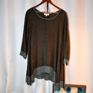Umgee Olive Green Tunic Women's Size XL